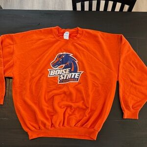 Vintage - Vintage Boise State University Sweatshirt Big Logo